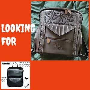 ISO dark mother co diaper bag